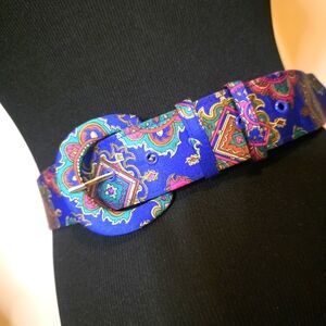 Vintage Paisley Women's Belt